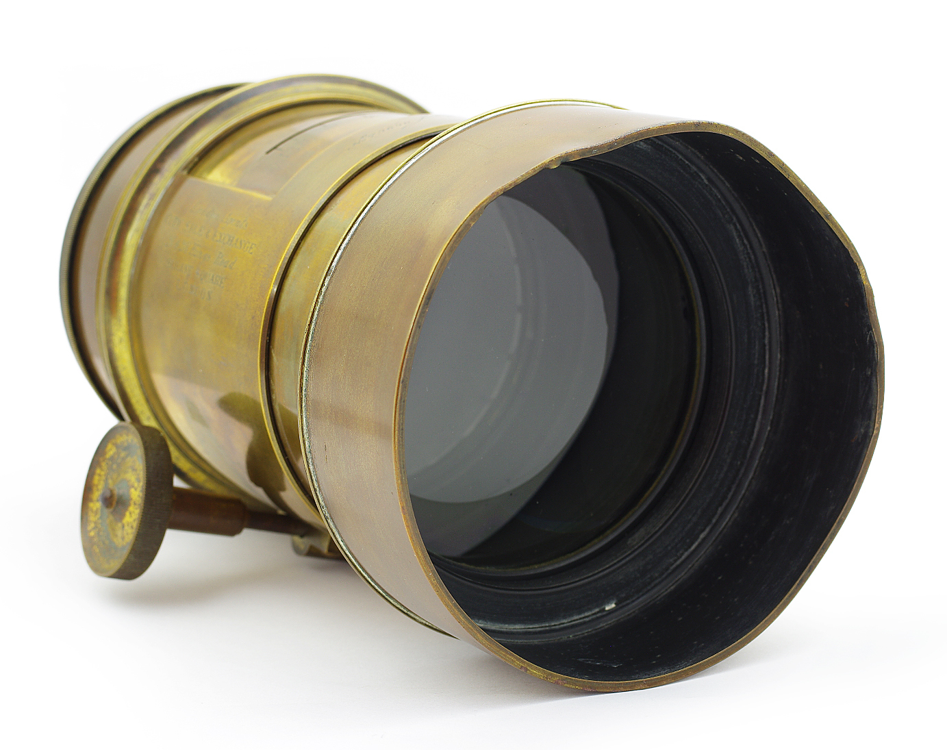 Vintage Brass Lens Dallmeyer 3.B. Soft Focus eBay