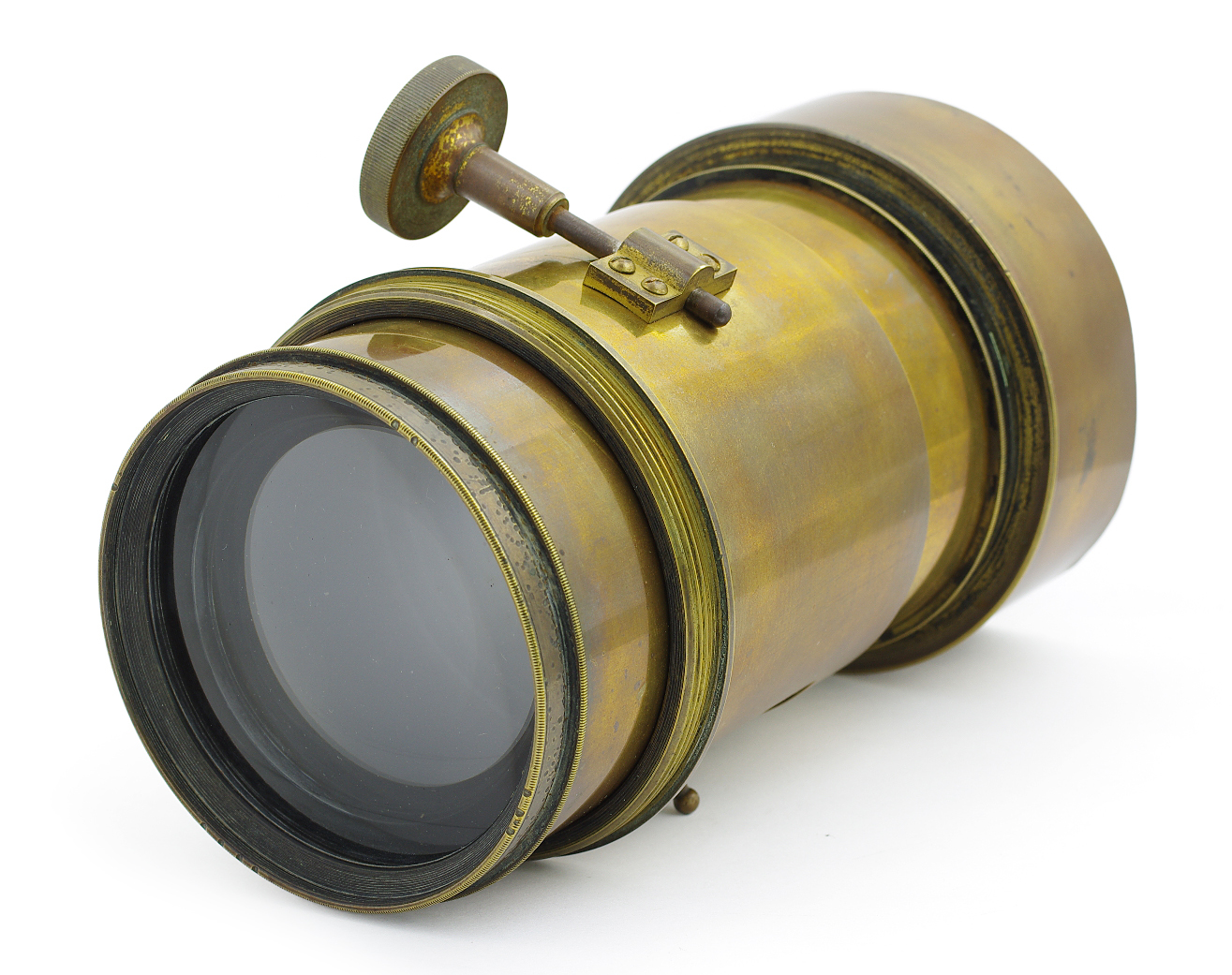 Vintage Brass Lens Dallmeyer 3.B. Soft Focus eBay