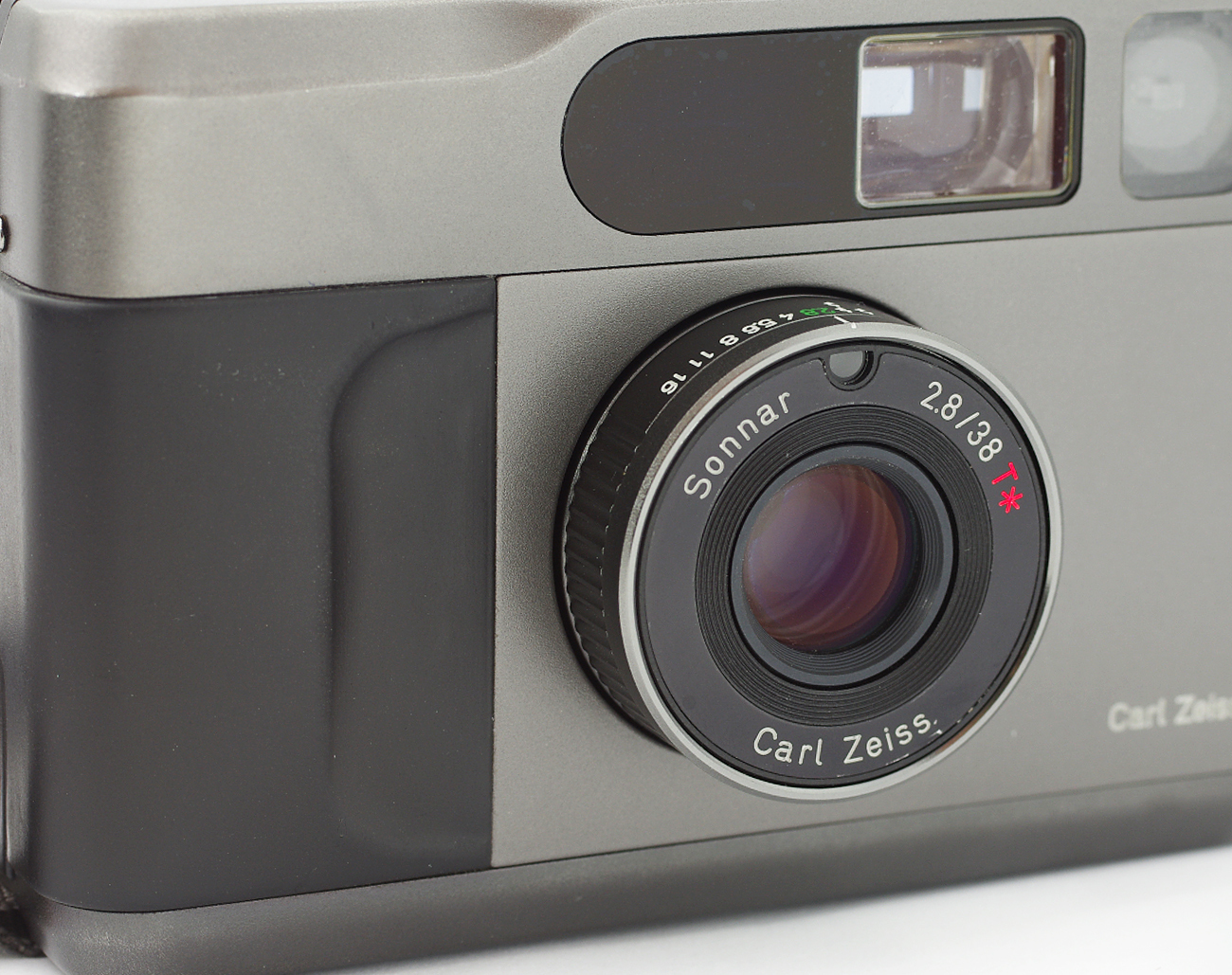 Contax T2 Compact Film Camera GREY Carl Zeiss Sonnar T* 2.8/38 mm eBay