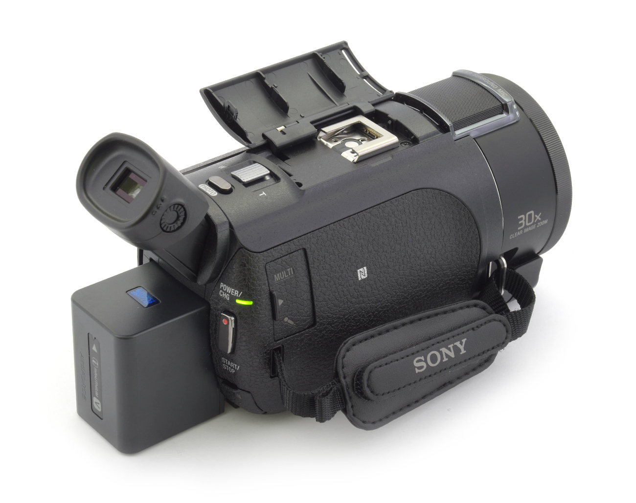 Sony FDRAX53 Digital 4K Handycam 16.6MP Camcorder eBay