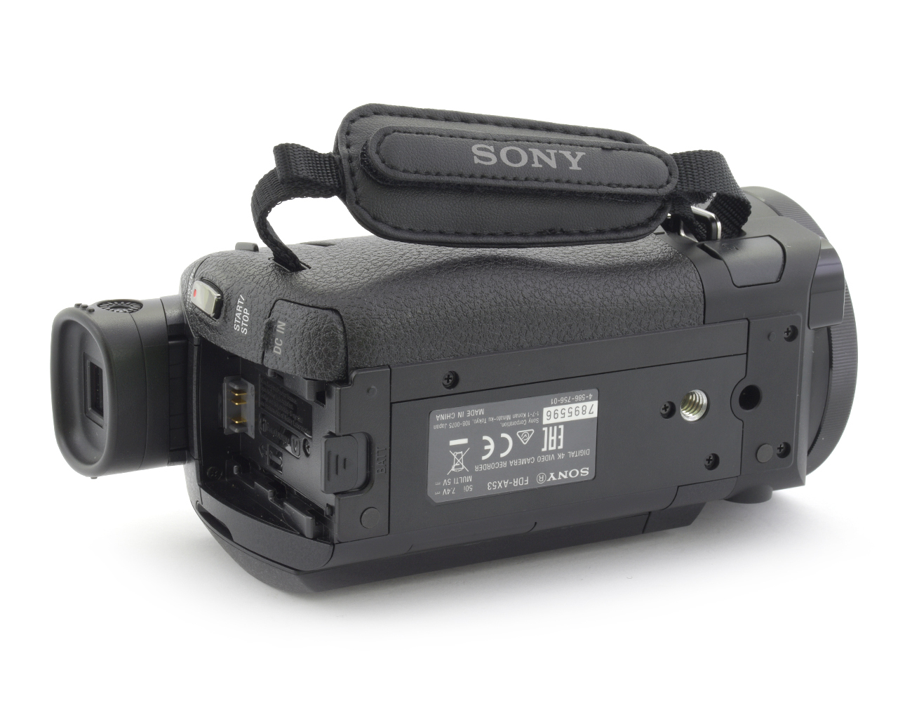 the sony ax53