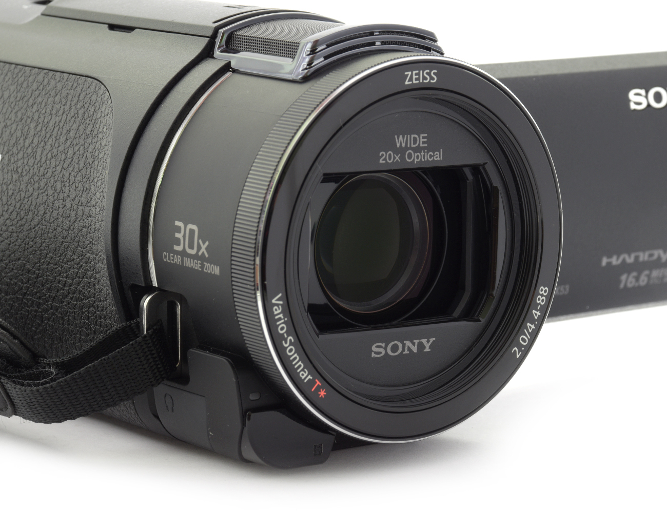 the sony ax53
