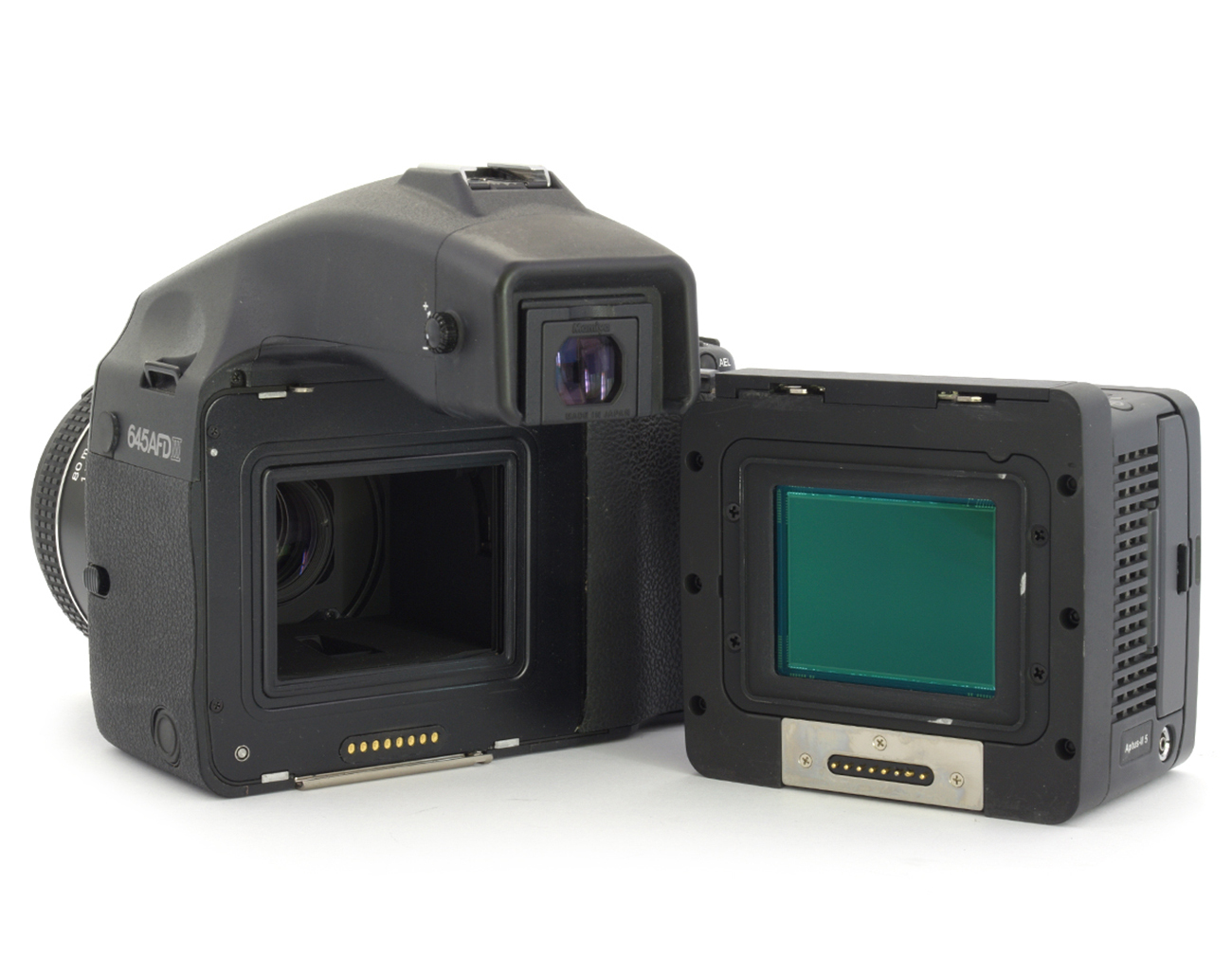 Mamiya 645 AFD III Medium Format Camera w/ 80mm 210mm and Leaf Aptus II