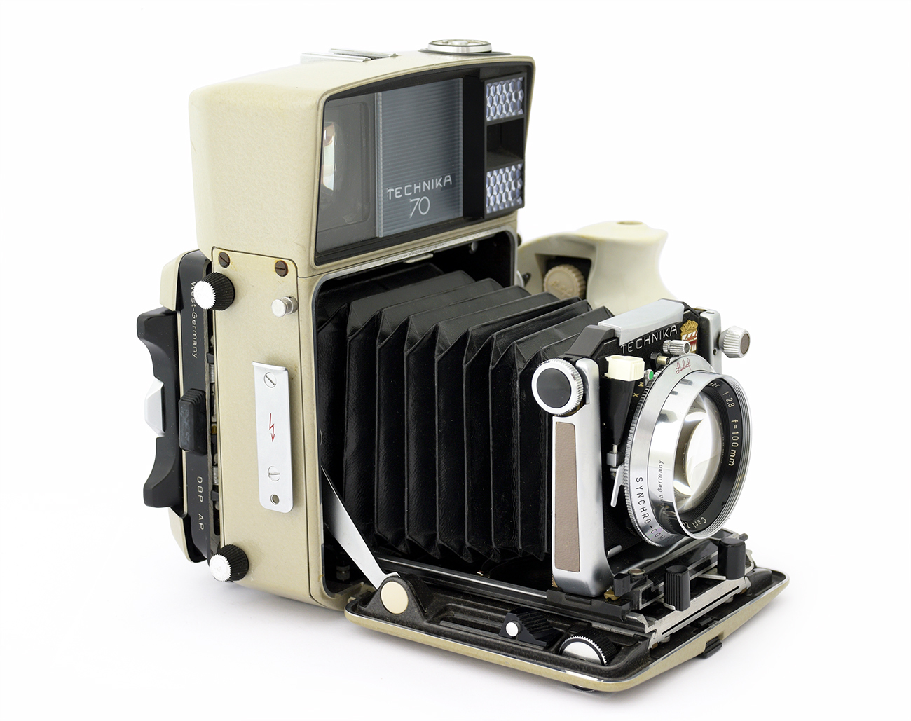 Linhof Technika 70 Camera 6x9 with Planar 2.8/100mm *Read* eBay